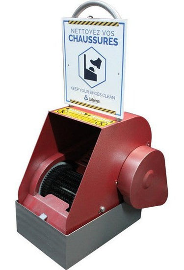 Boot-Boy - Lave botte industriel en acier - Gratte botte automatique
